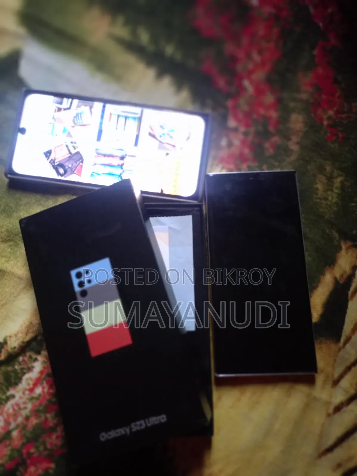 Samsung Galaxy S23 Ultra 256 GB Blue