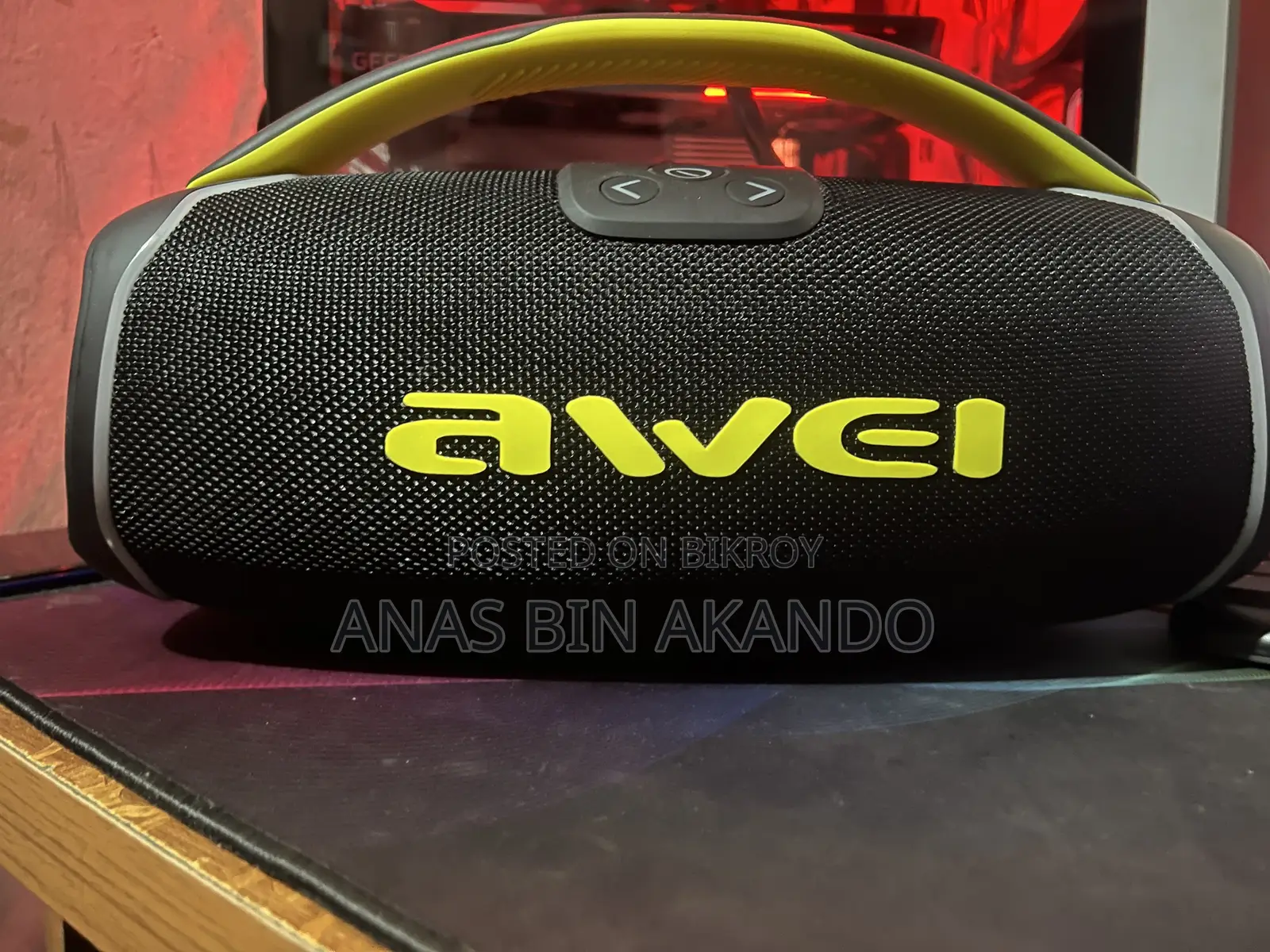 Awei Ka16 60w Bluetooth Speaker 2month Use Only