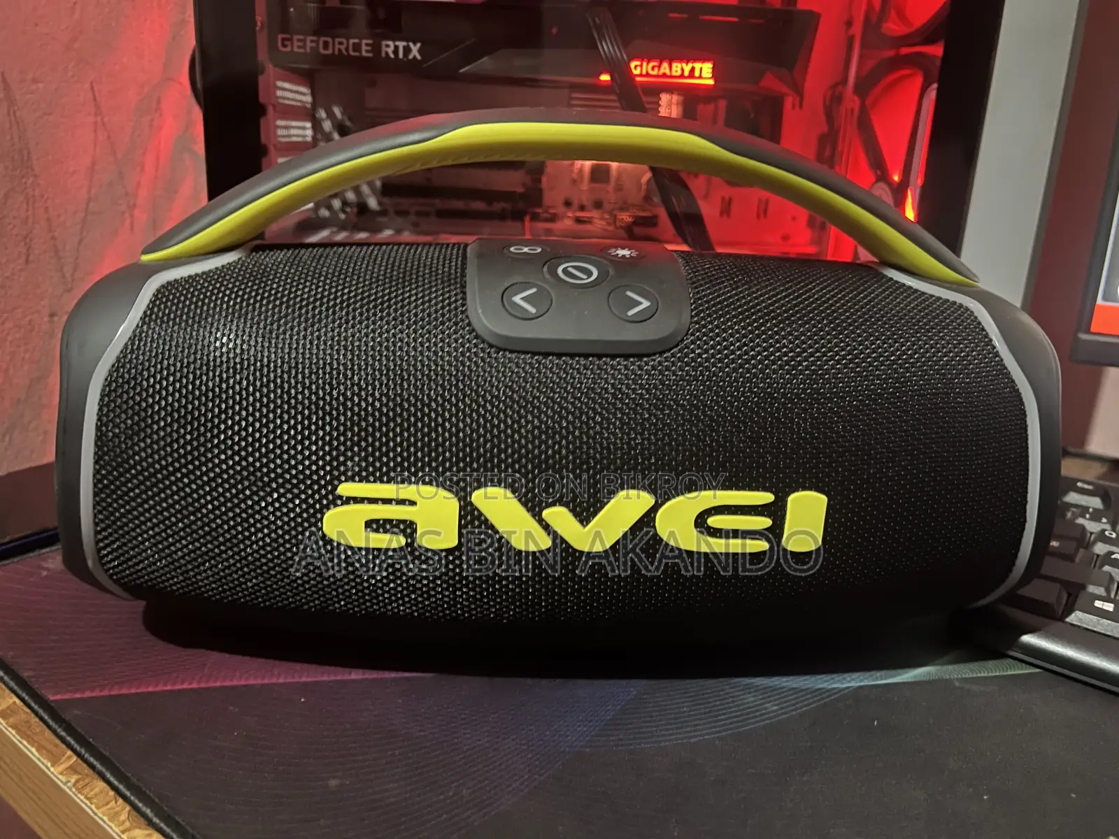 Awei Ka16 60w Bluetooth Speaker 2month Use Only