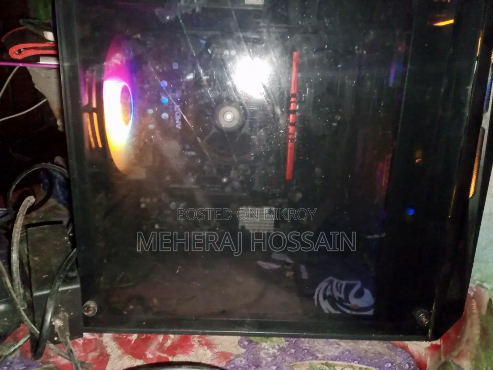 Desktop Computer Acer Aspire C20-720 8GB AMD Ryzen 5 SSD 256GB