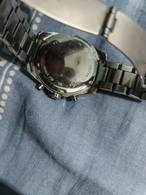 Fossil Silver Women Wristwatch.