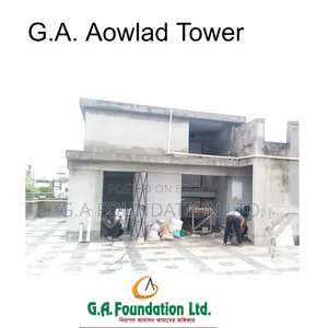 3-Bedroom Apartment in G.A. Aowlad Tower, Mirpur for Sale