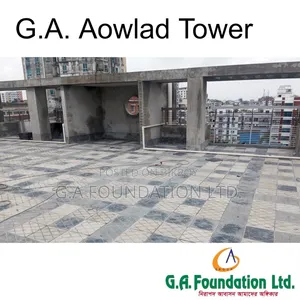 3-Bedroom Apartment in G.A. Aowlad Tower, Mirpur for Sale