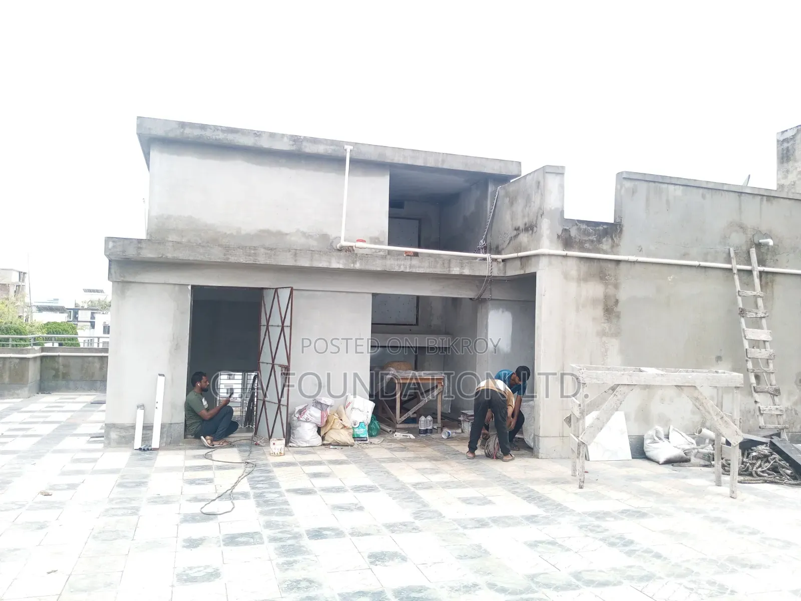 3-Bedroom Apartment in G.A. Aowlad Tower, Mirpur for Sale