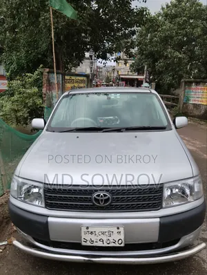 Toyota Probox 2011 Silver
