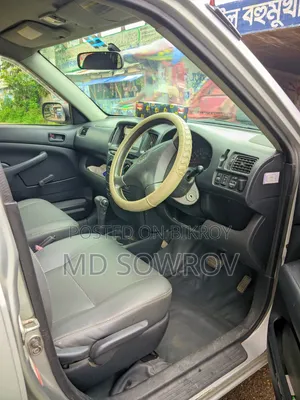 Toyota Probox 2011 Silver