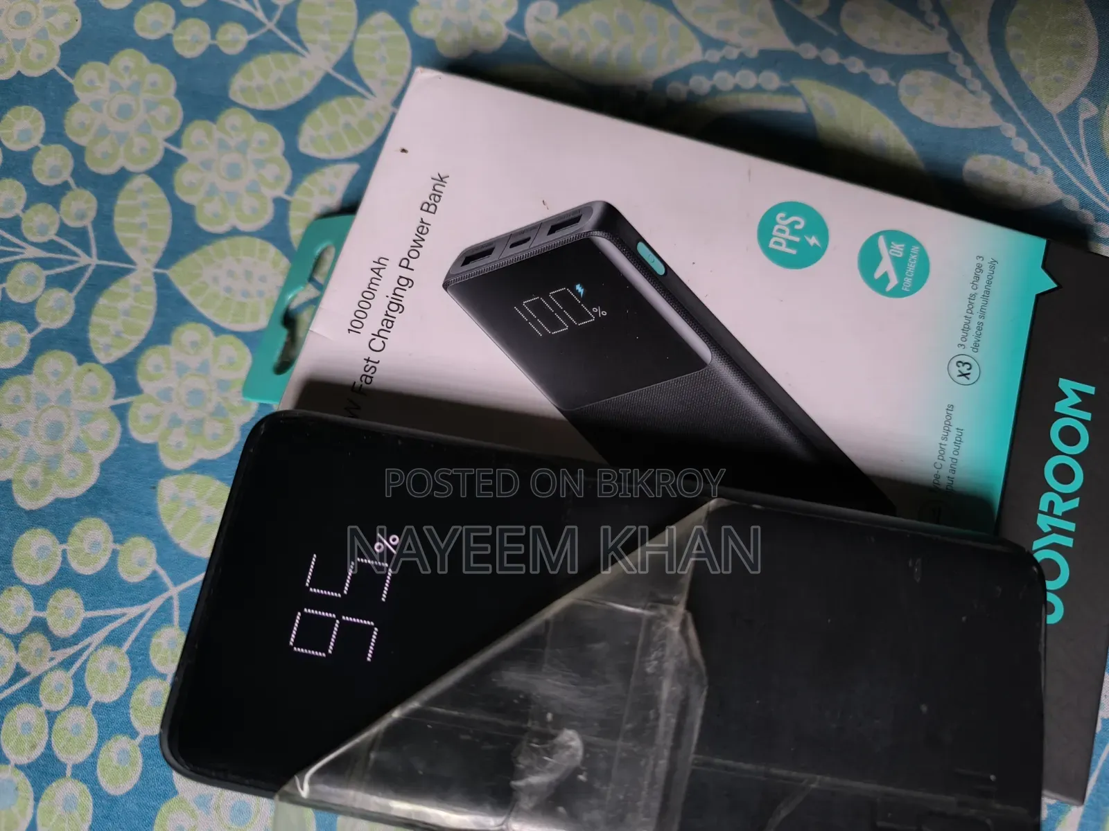 Joyroom Power Bank 25w New Version