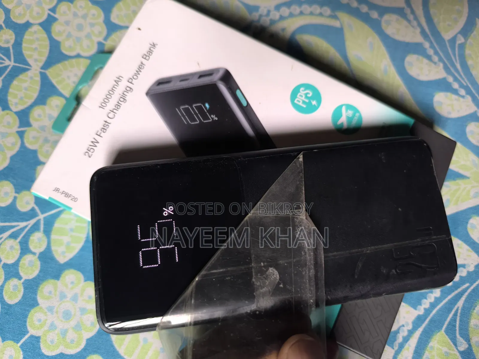 Joyroom Power Bank 25w New Version