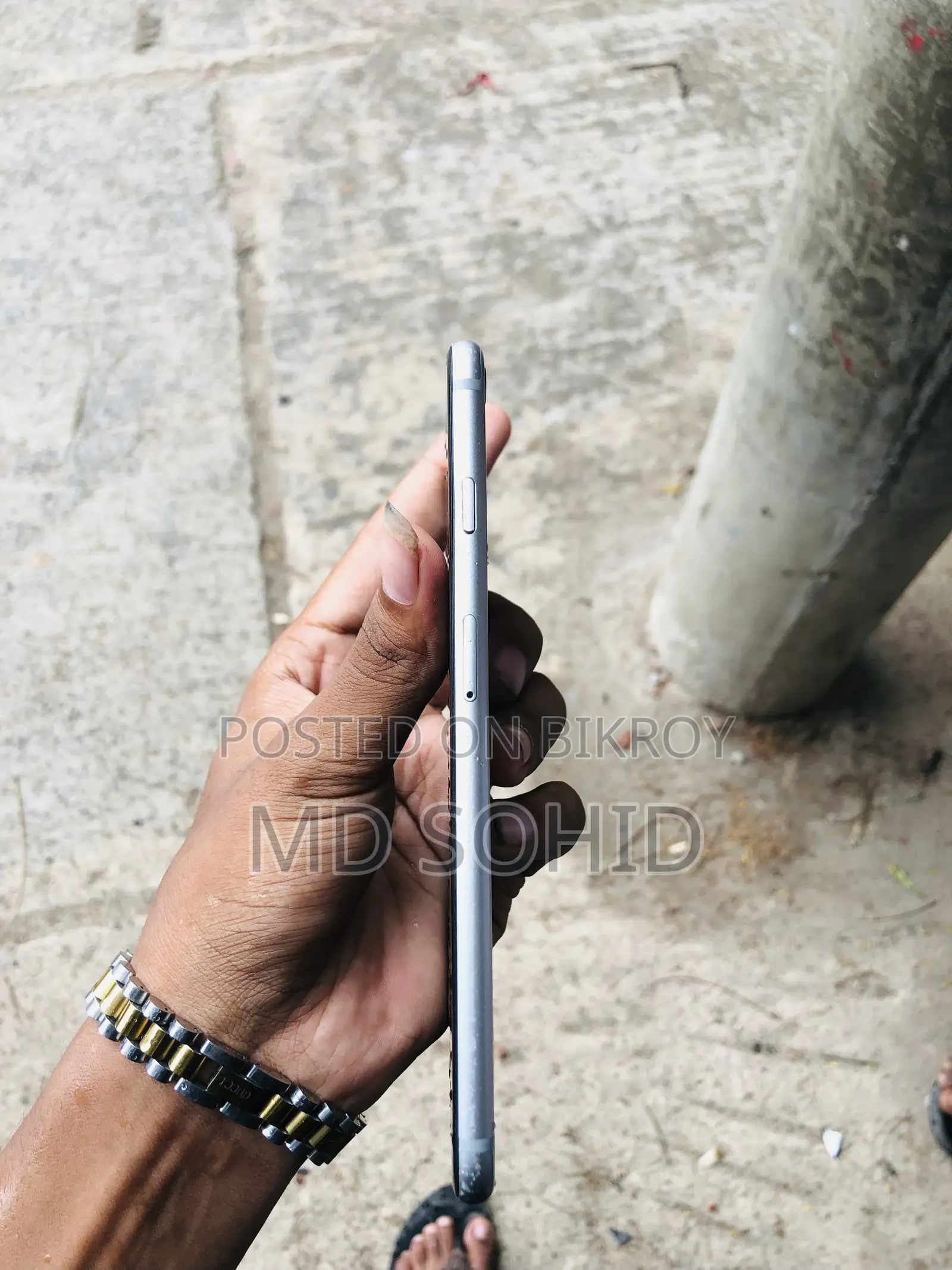 Apple iPhone 6 Plus 16 GB Silver