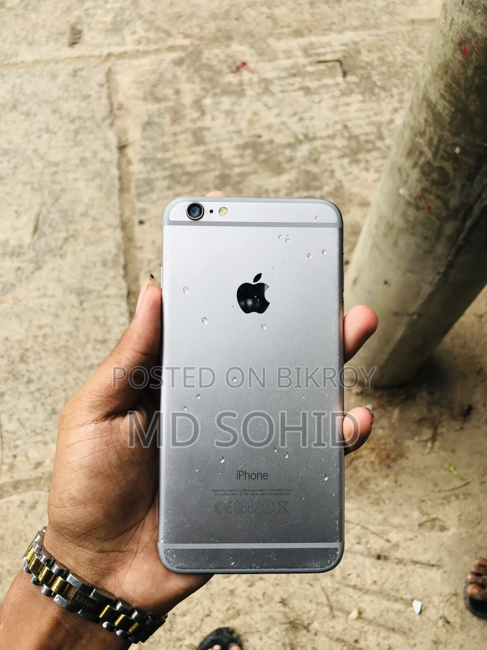 Apple iPhone 6 Plus 16 GB Silver