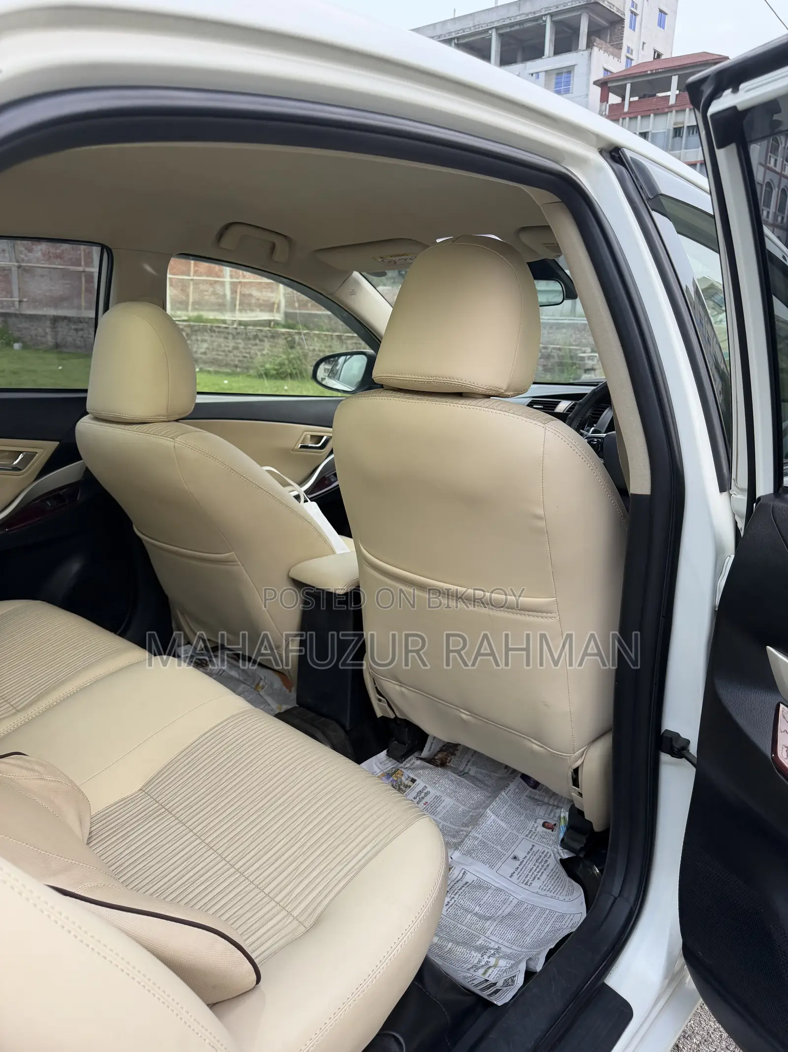 Toyota Premio 1.5 FWD 2016 White