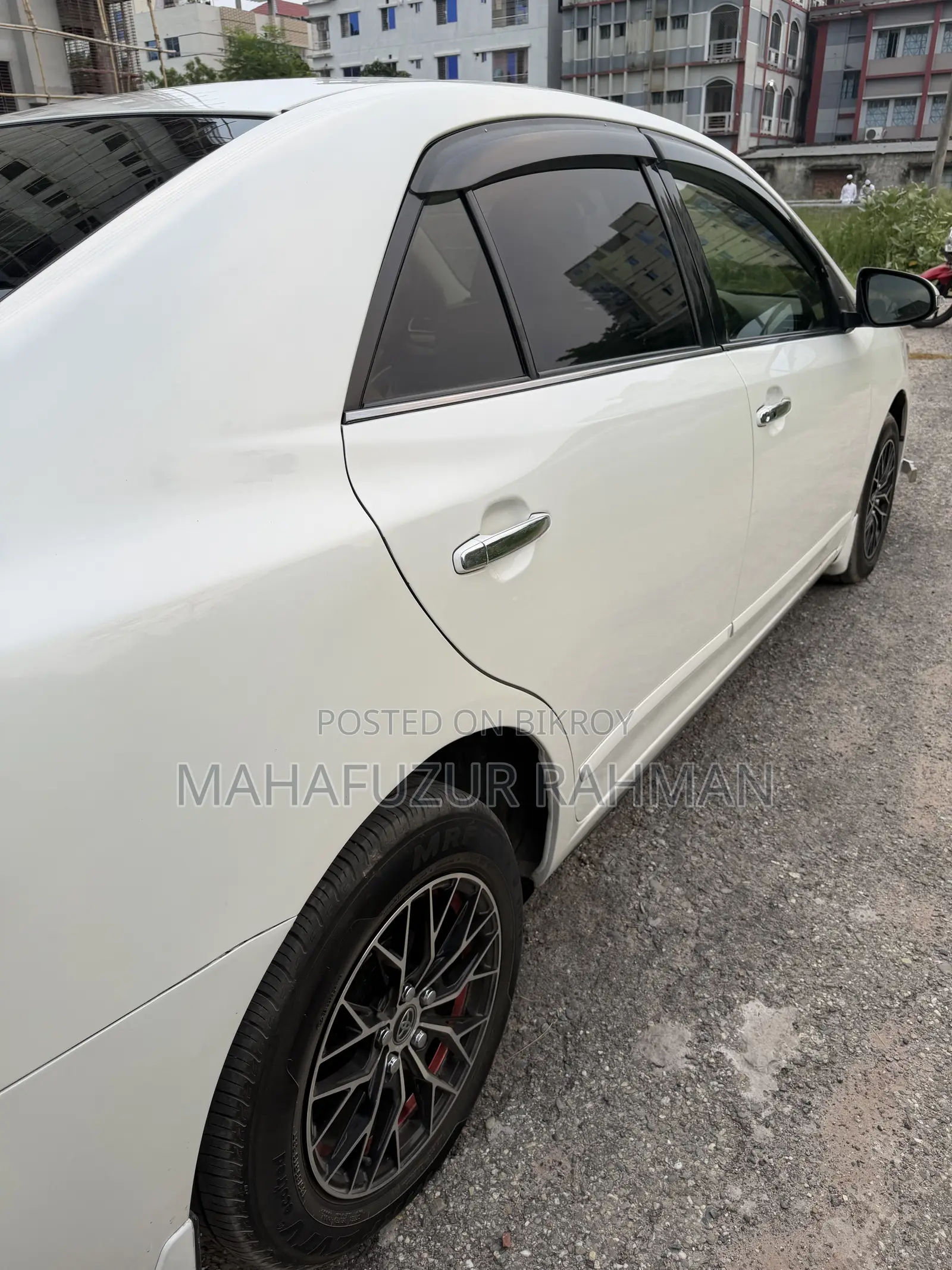Toyota Premio 1.5 FWD 2016 White