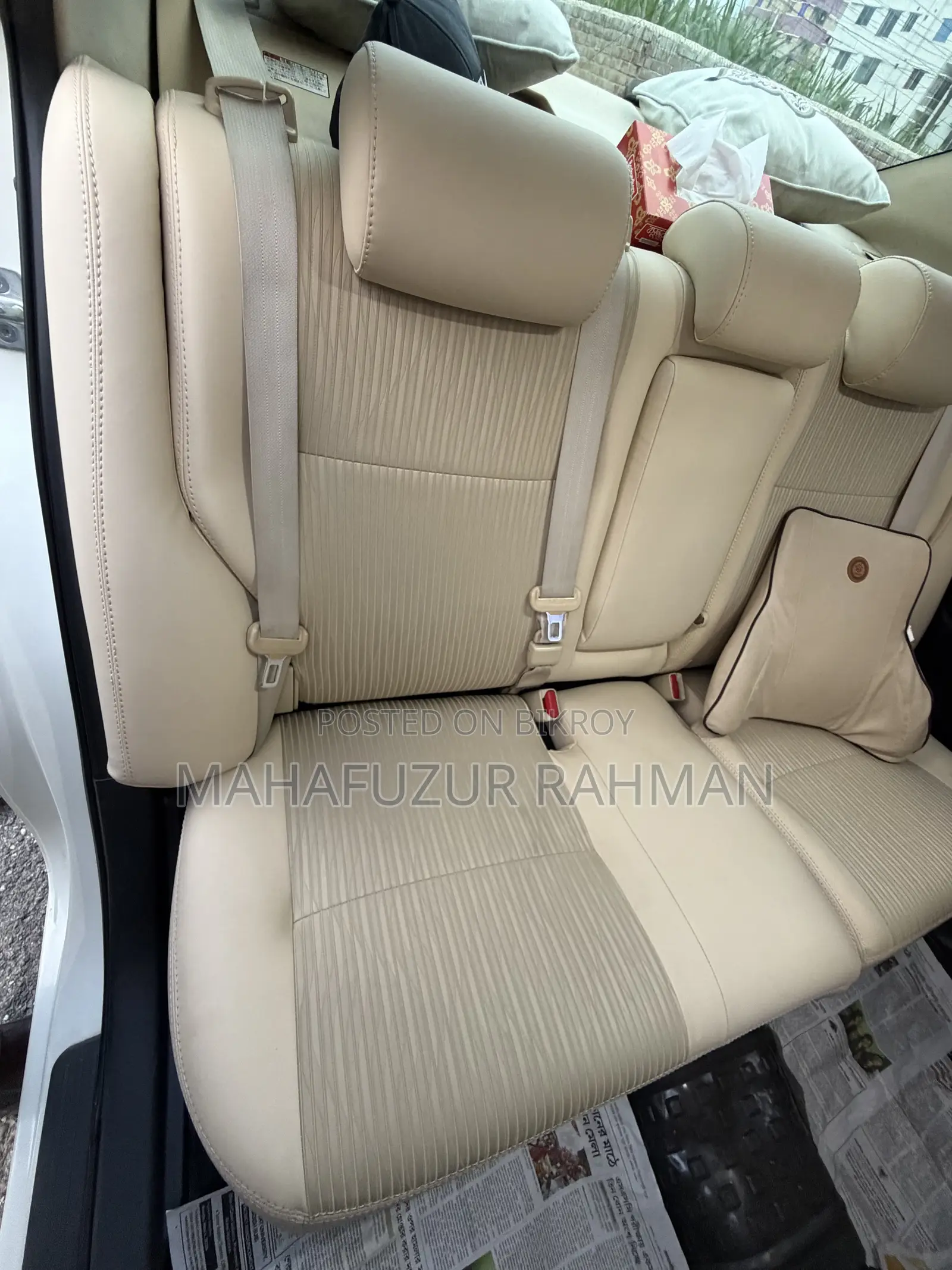 Toyota Premio 1.5 FWD 2016 White