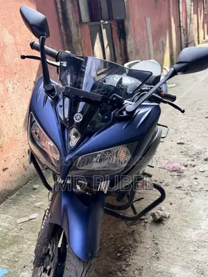 New Yamaha FZ 2025 Blue