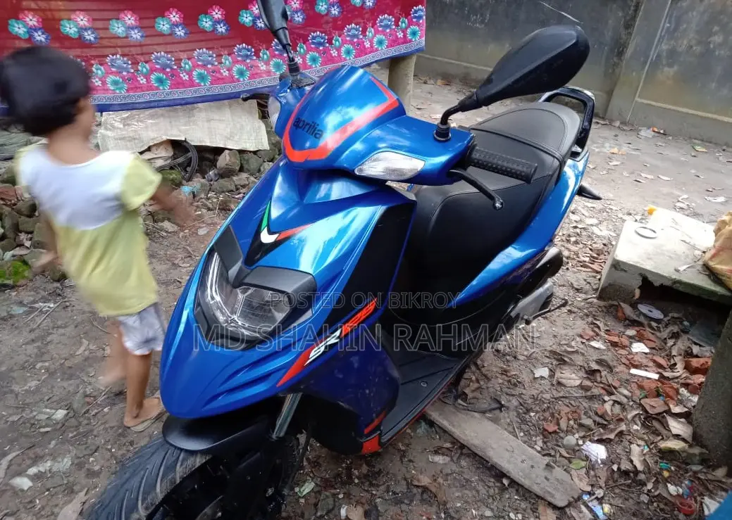 Aprilia SR 2020 Blue