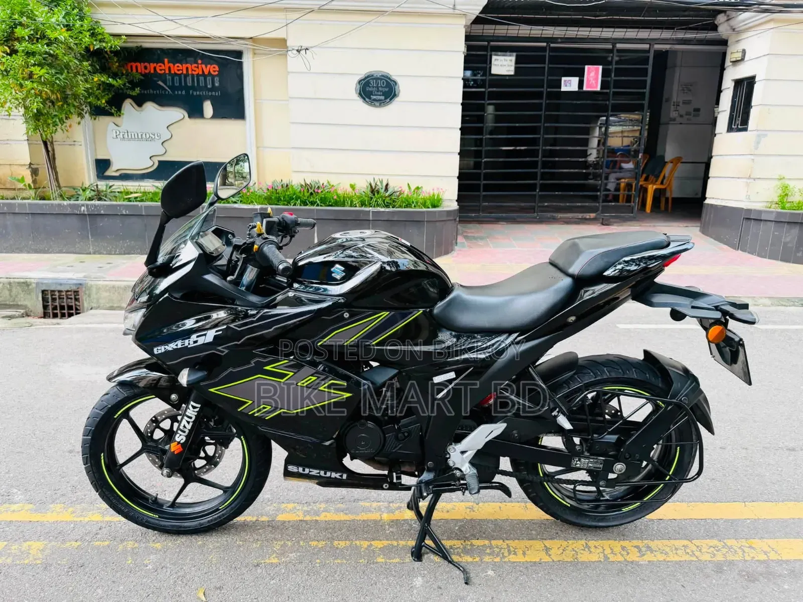 Suzuki Gixxer SF 2021 Black
