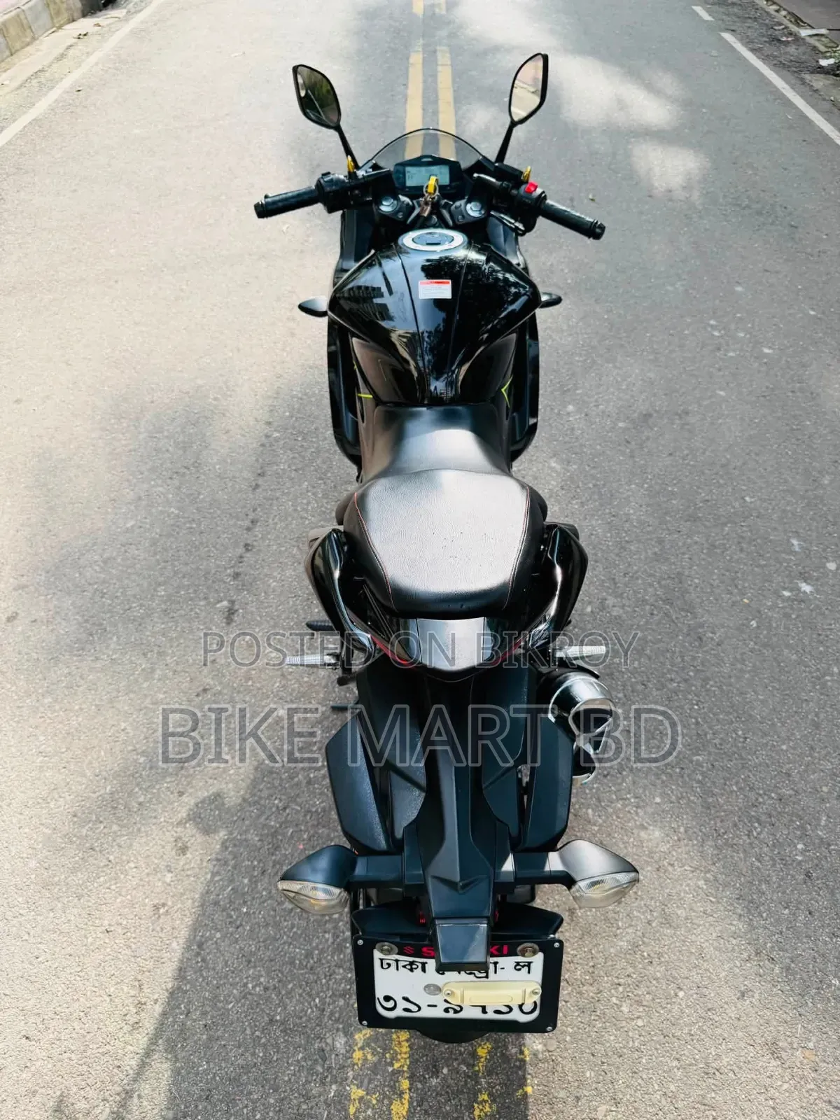 Suzuki Gixxer SF 2021 Black