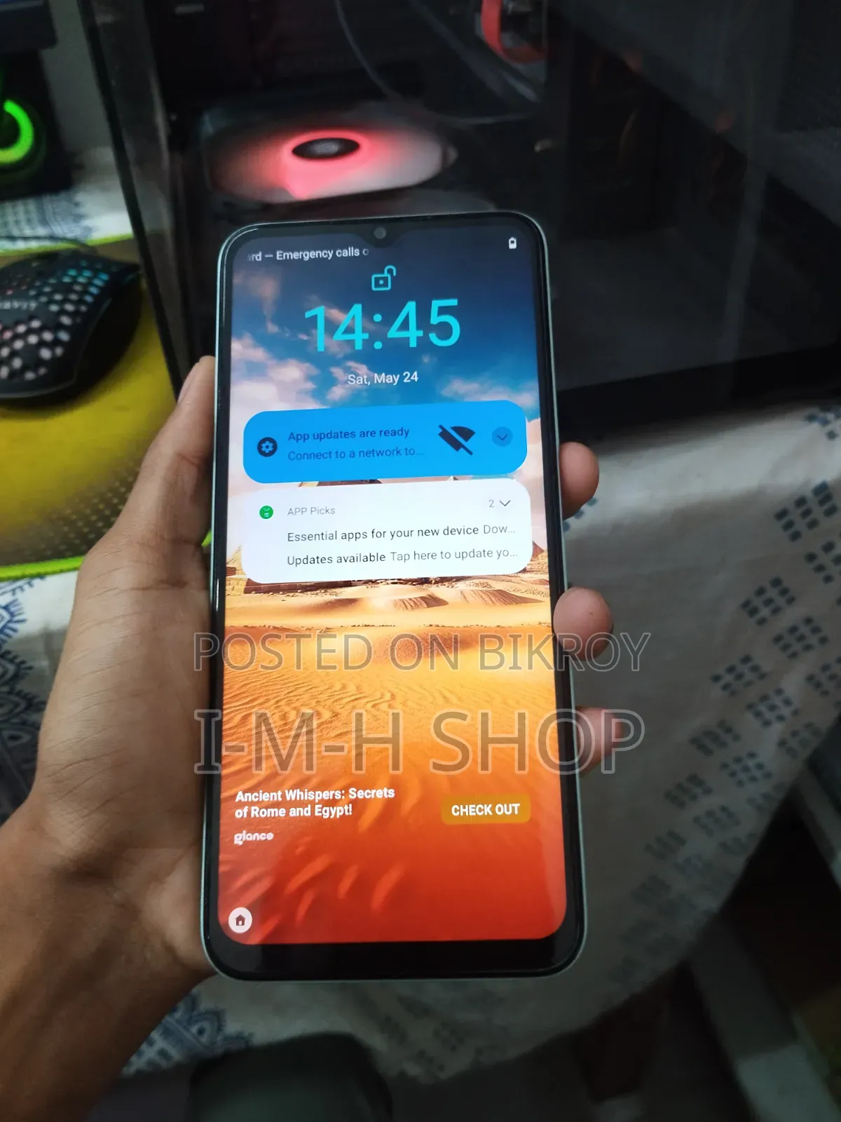 Realme C35 128 GB White