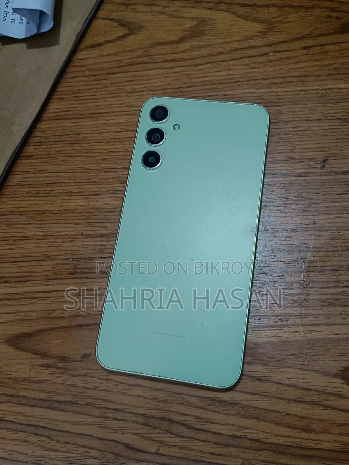 Samsung Galaxy A34 5G 128 GB Green