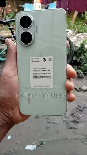 নতুন Xiaomi Redmi Turbo 4 Pro ২৫৬ জিবি গ্রিন