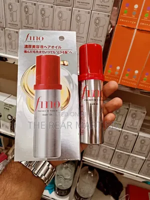 Fino Premium Touch Hair Oil 70ml for Dry & Damaged Hair Silky