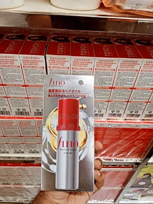 Fino Premium Touch Hair Oil 70ml for Dry & Damaged Hair Silky