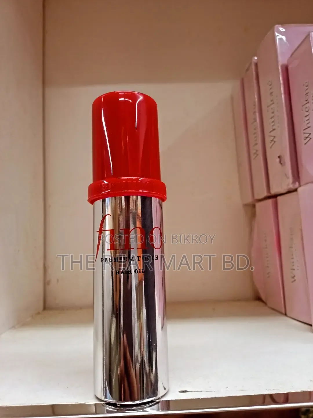 Fino Premium Touch Hair Oil 70ml for Dry & Damaged Hair Silky