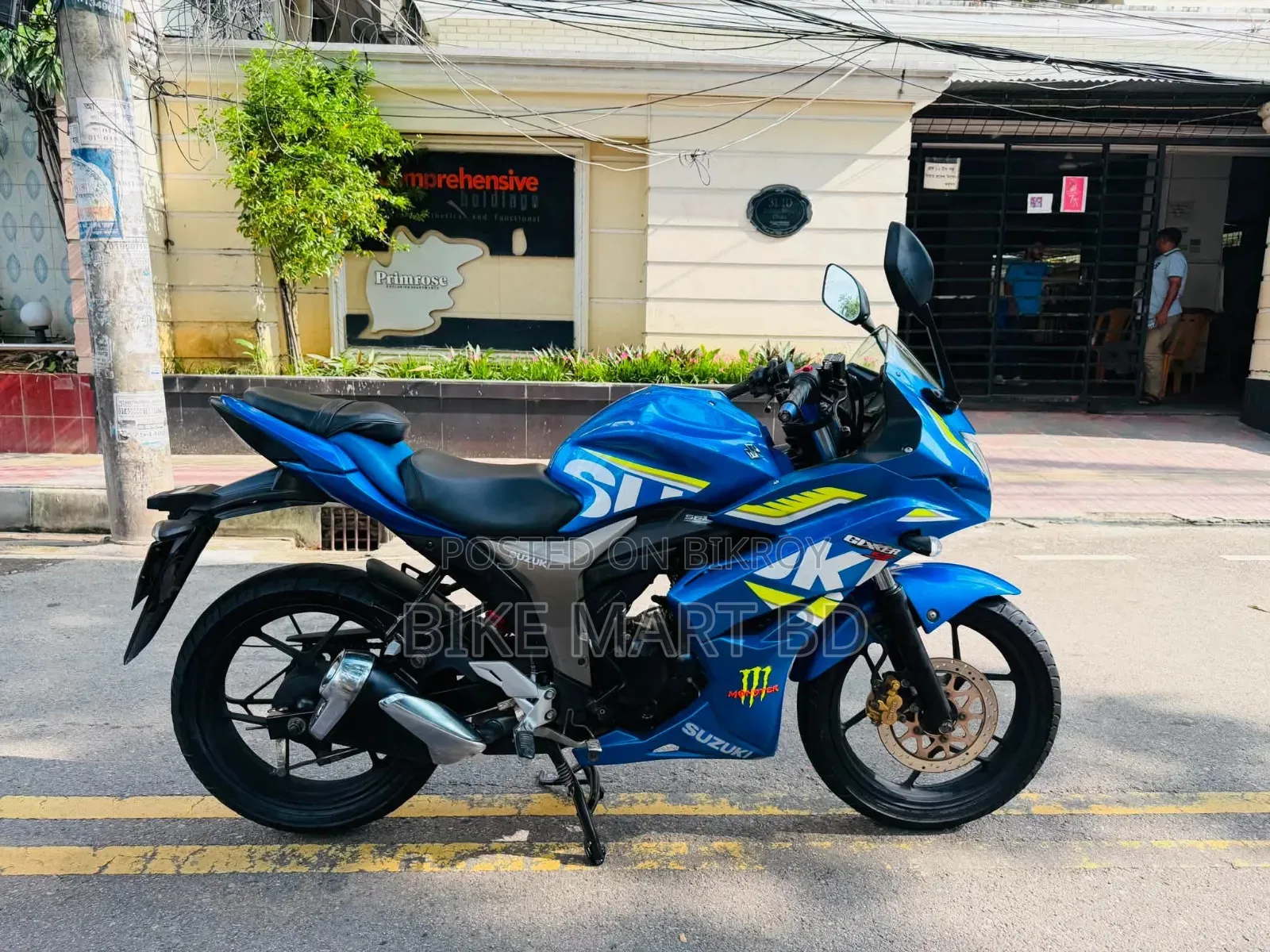 Suzuki Gixxer SF 2022 Blue