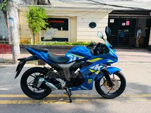 Suzuki Gixxer SF 2022 Blue