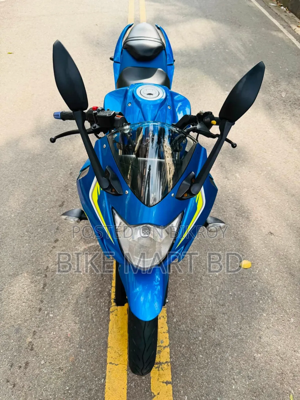 Suzuki Gixxer SF 2022 Blue