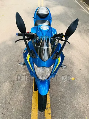 Suzuki Gixxer SF 2022 Blue