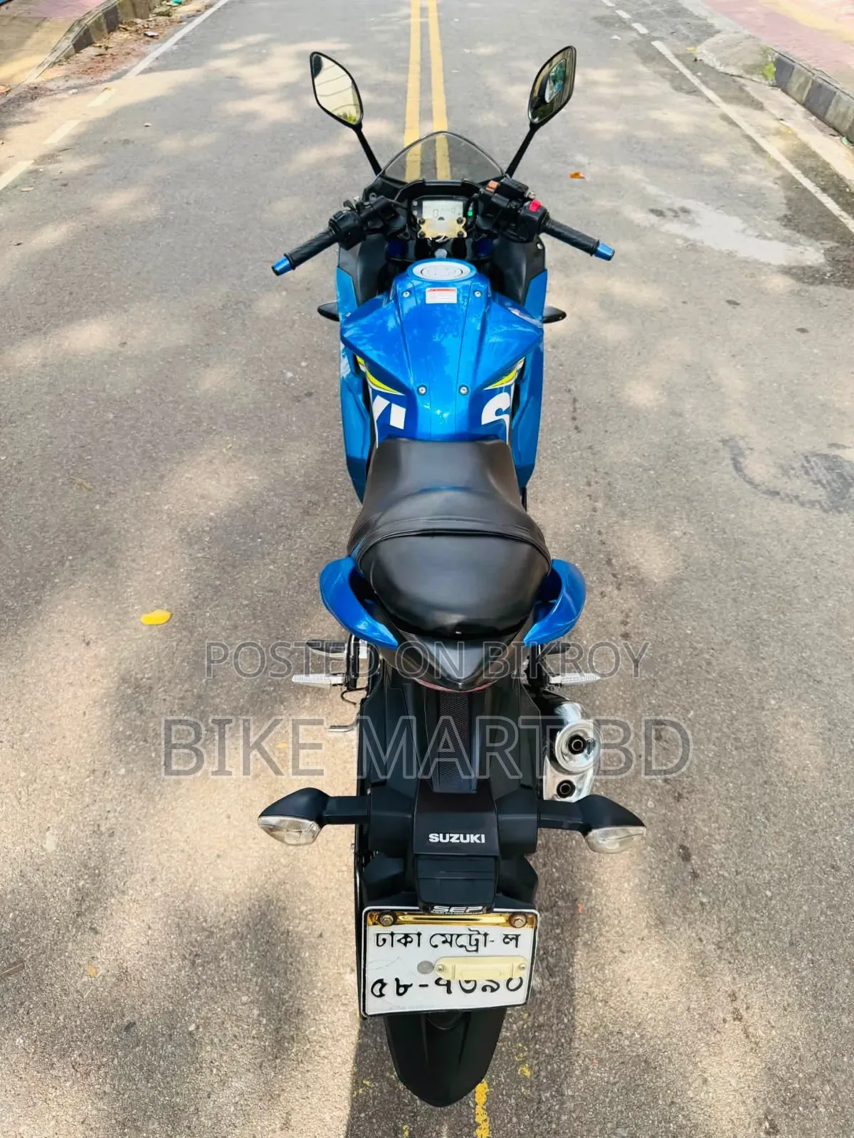 Suzuki Gixxer SF 2022 Blue