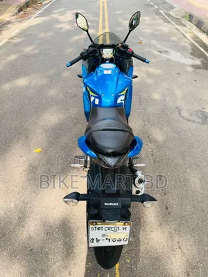 Suzuki Gixxer SF 2022 Blue