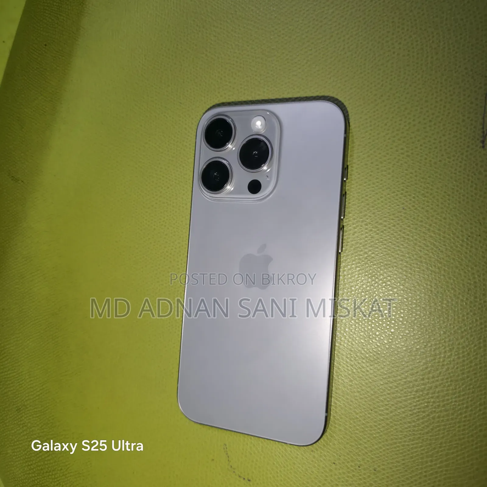 Apple iPhone 15 Pro 256 GB Gray