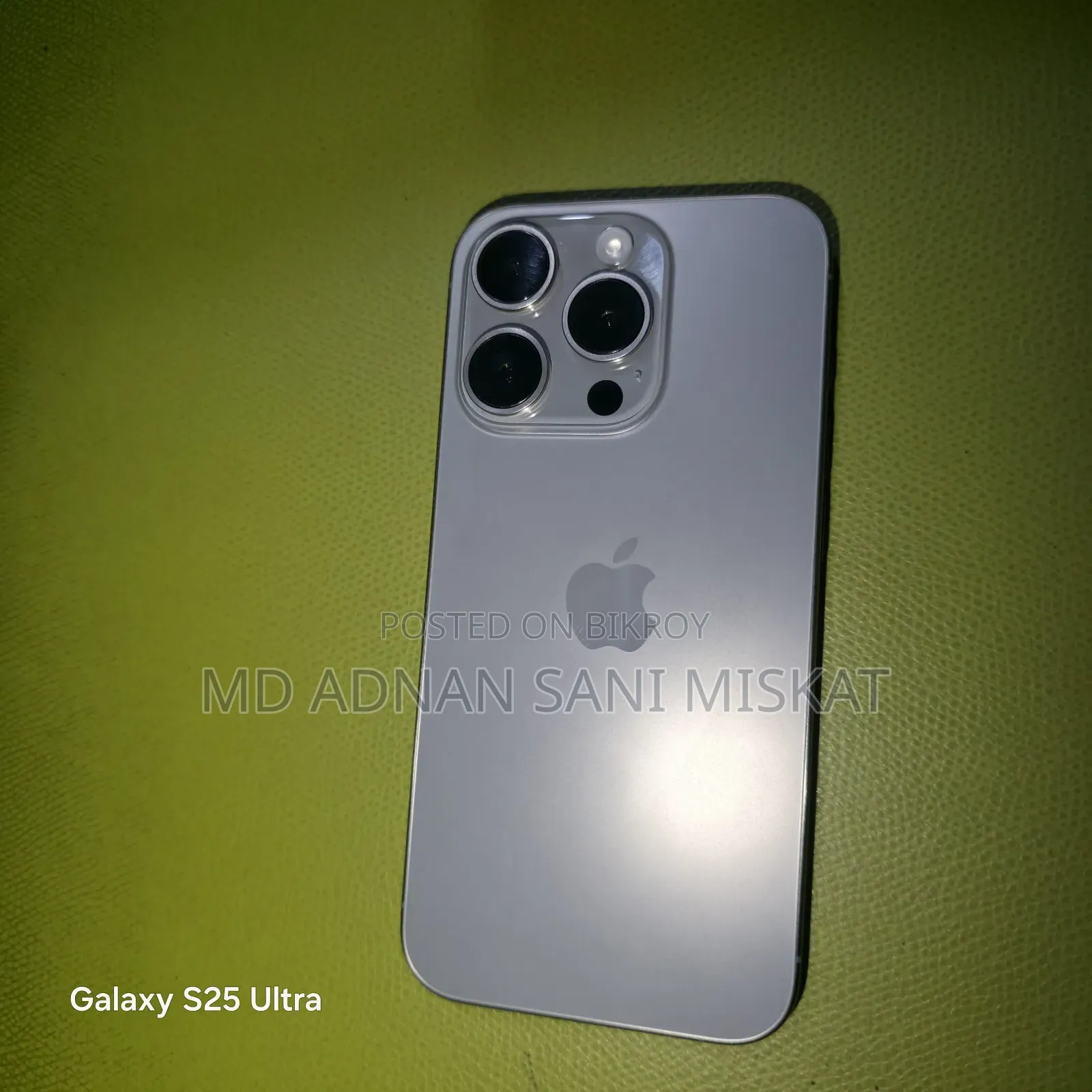 Apple iPhone 15 Pro 256 GB Gray