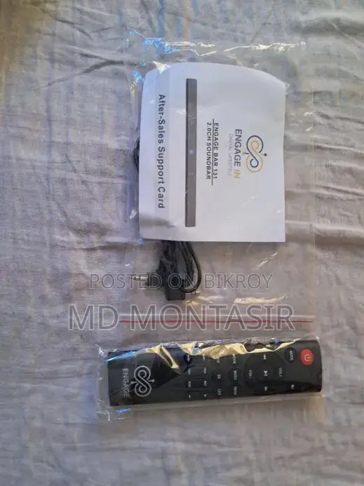 ENGAGE BAR 131 Soundbar – Like New, Only Tested Once