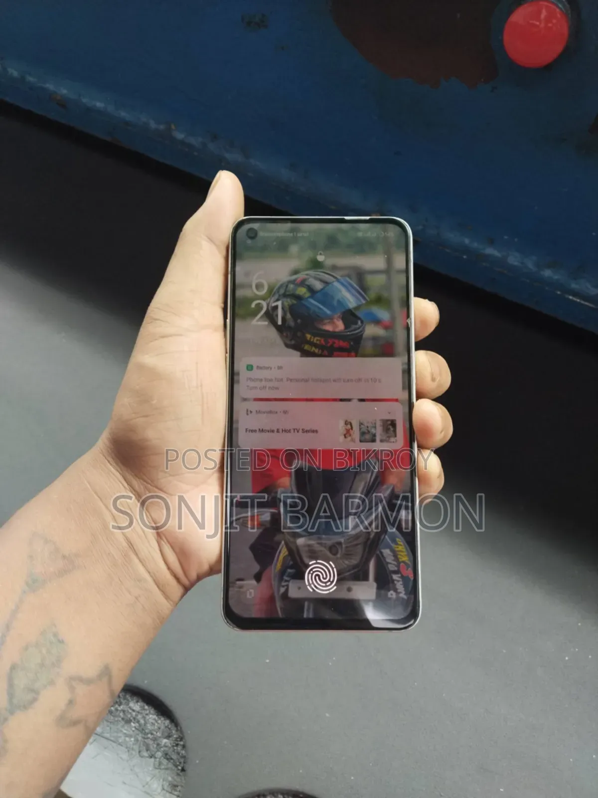 Oppo Reno 128 GB Gold