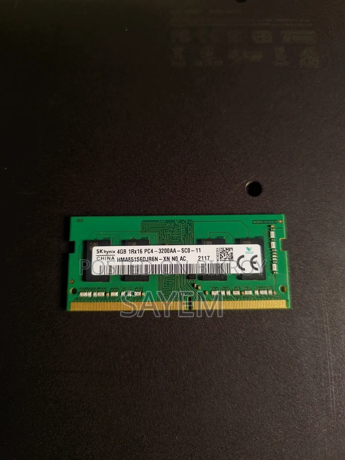 DDR4 Laptop RAM