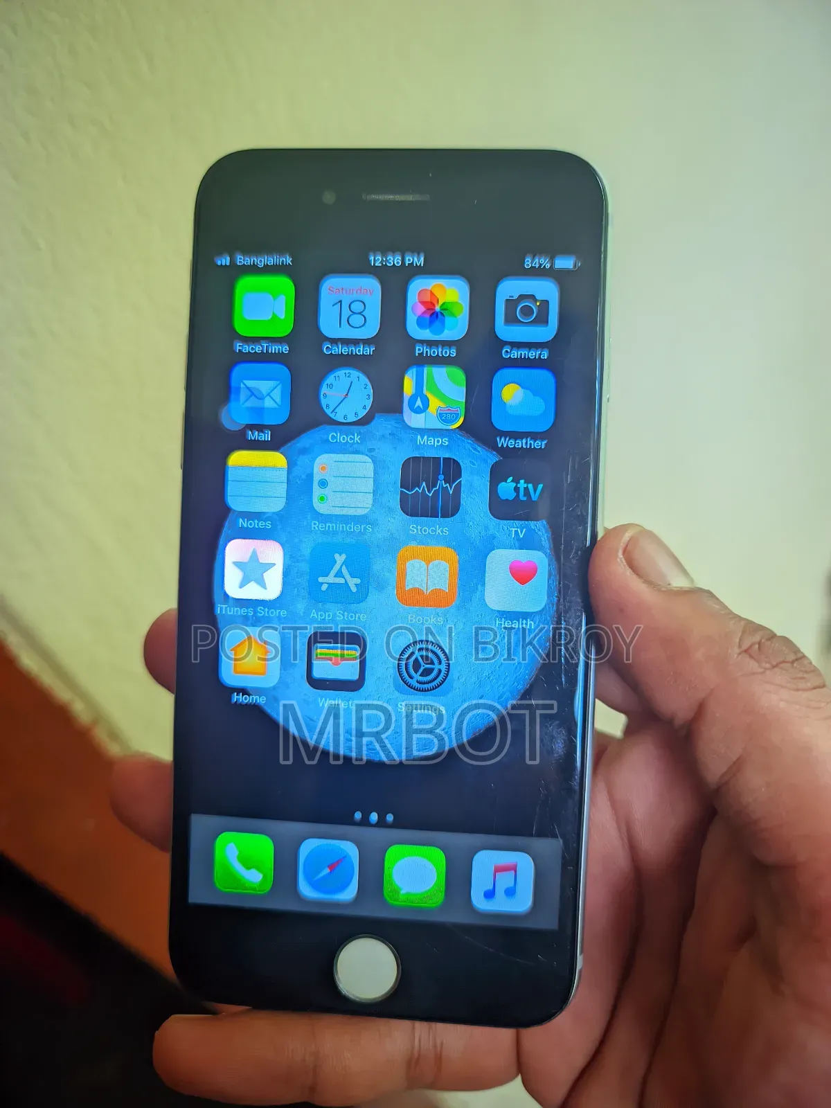 Apple iPhone 6 16 GB Silver