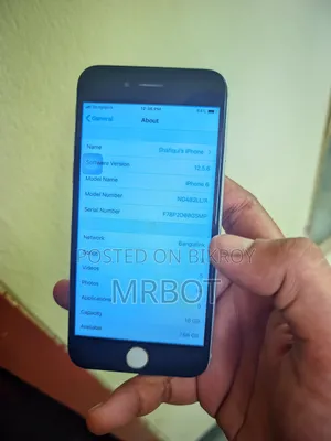 Apple iPhone 6 16 GB Silver