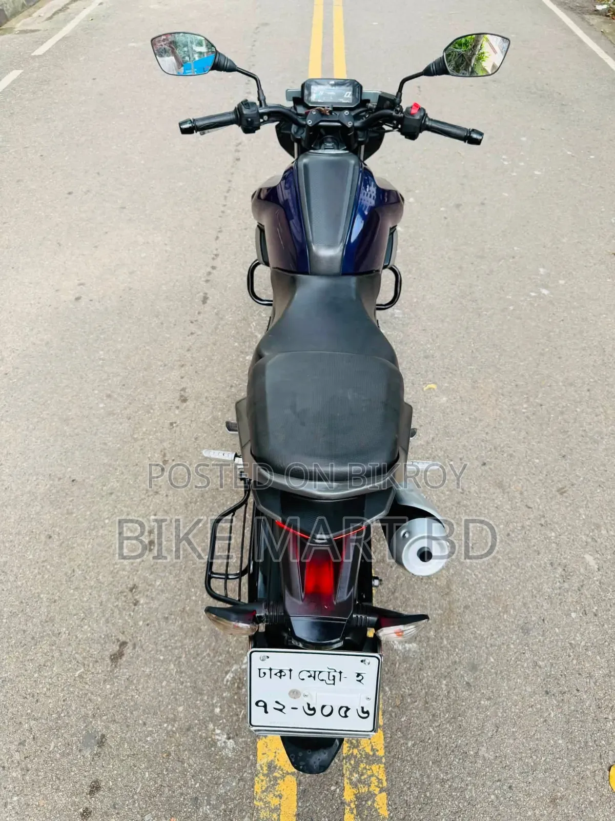 TVS Raider 125 2024 Blue