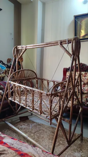 Rattan Cradle for Baby