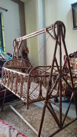 Rattan Cradle for Baby