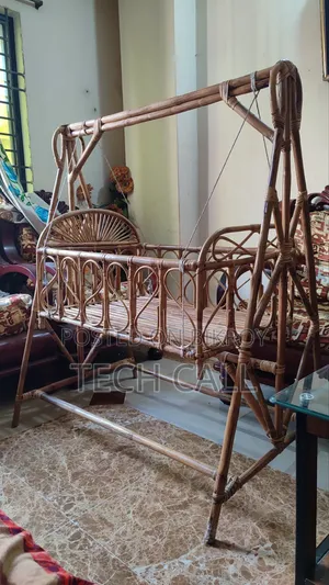 Rattan Cradle for Baby