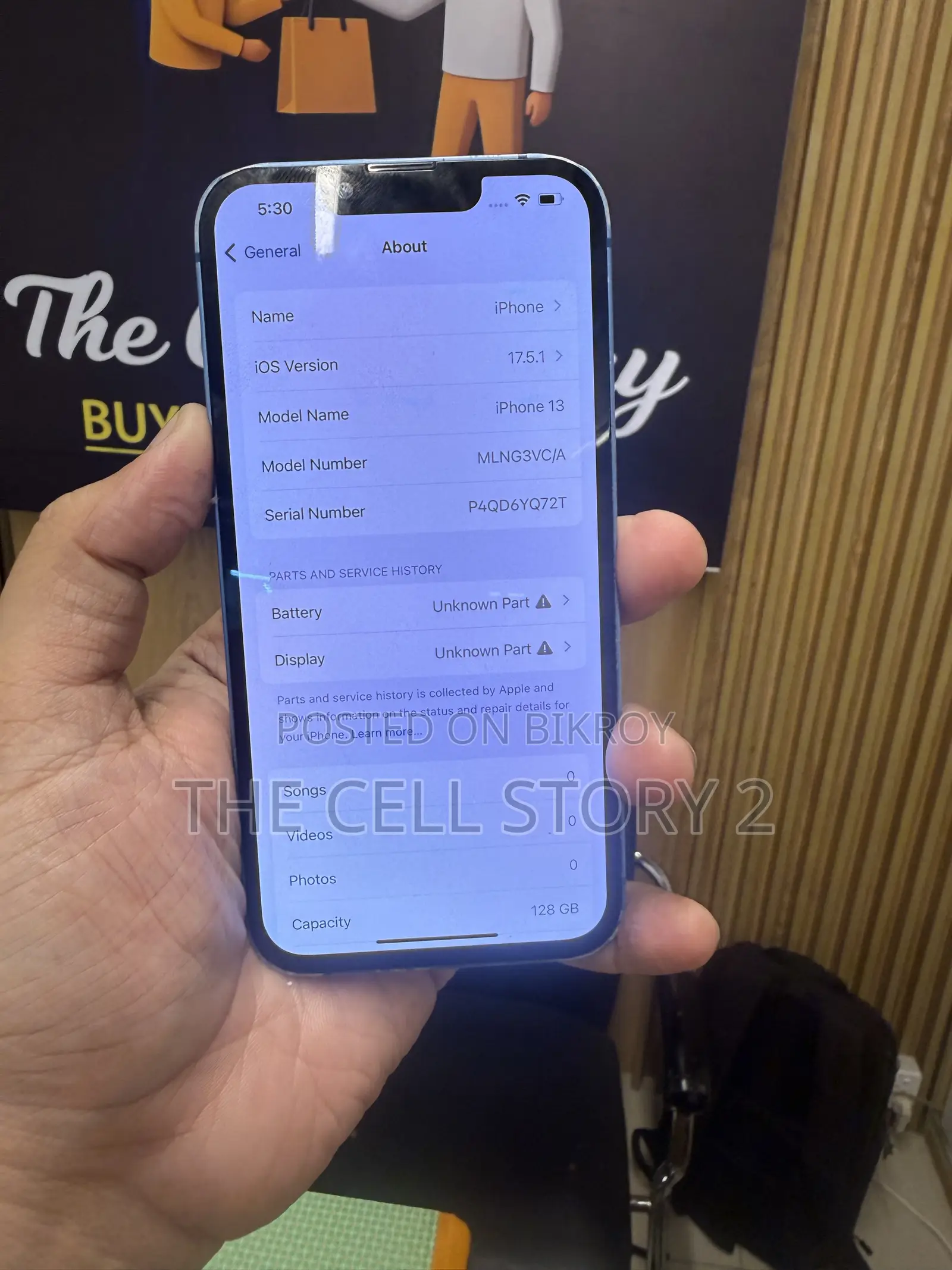 Apple iPhone 13 128 GB Blue