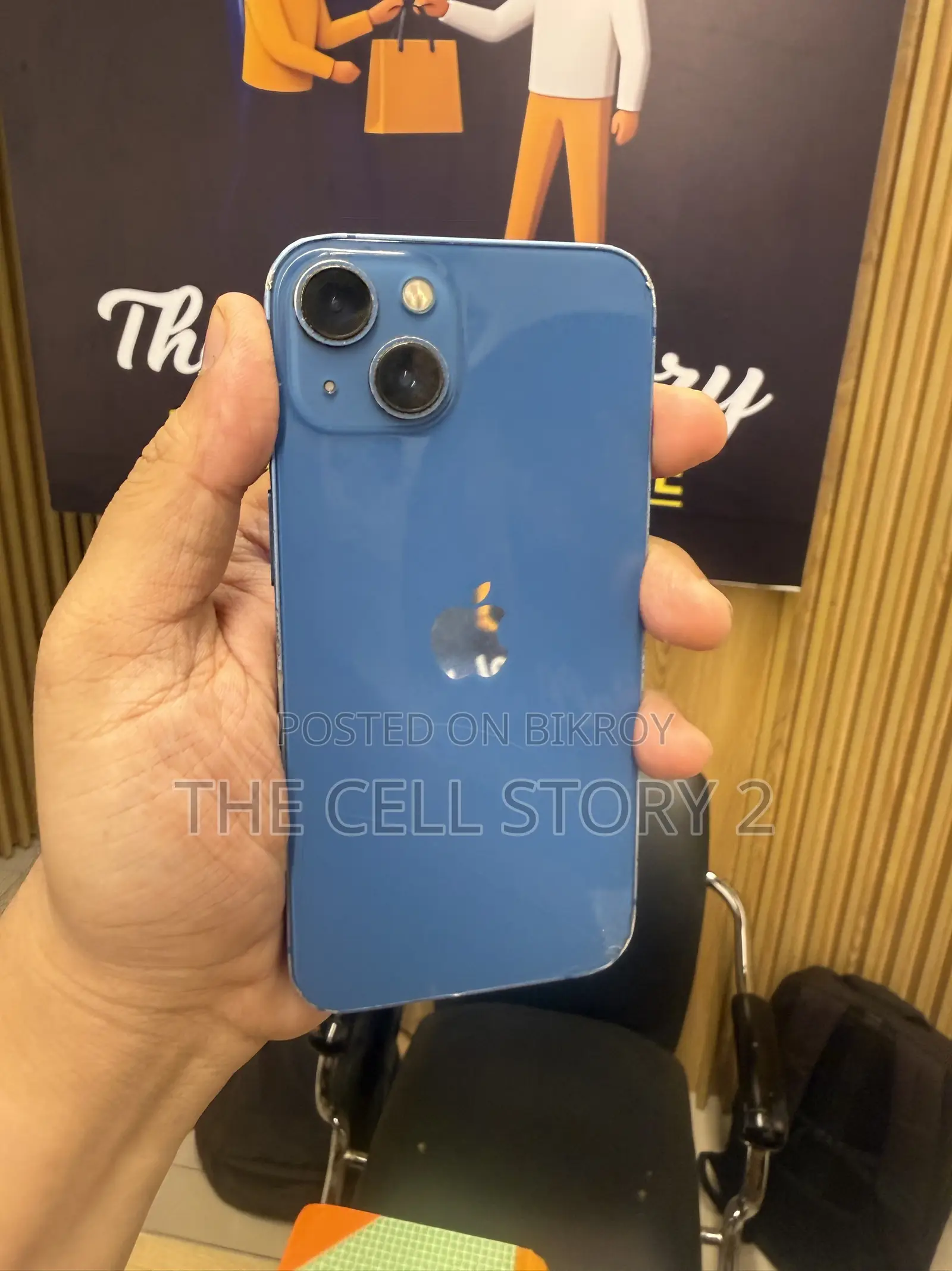 Apple iPhone 13 128 GB Blue