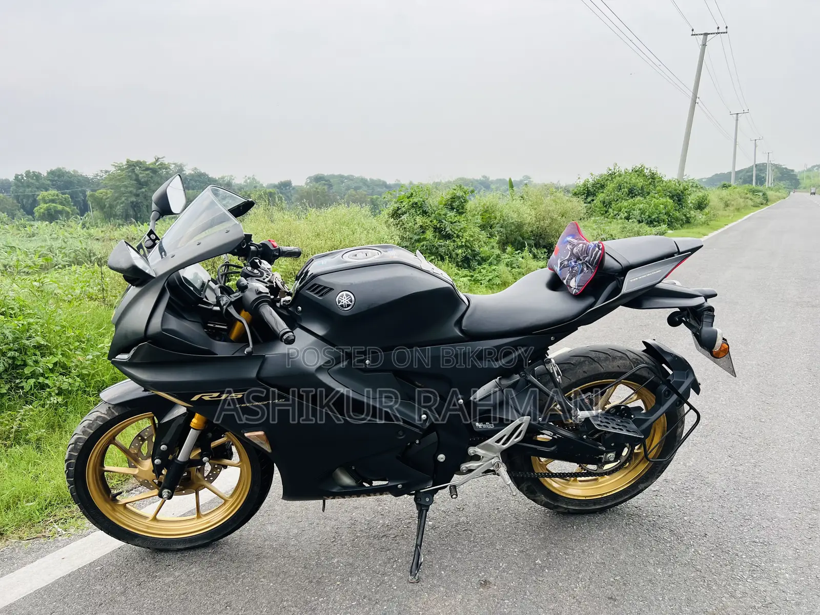 Yamaha 2023 Black