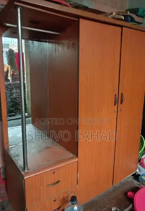 Almari - 3 Part Wardrobe