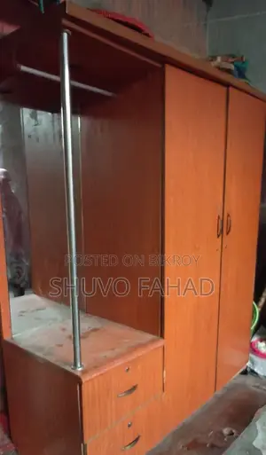 Almari - 3 Part Wardrobe