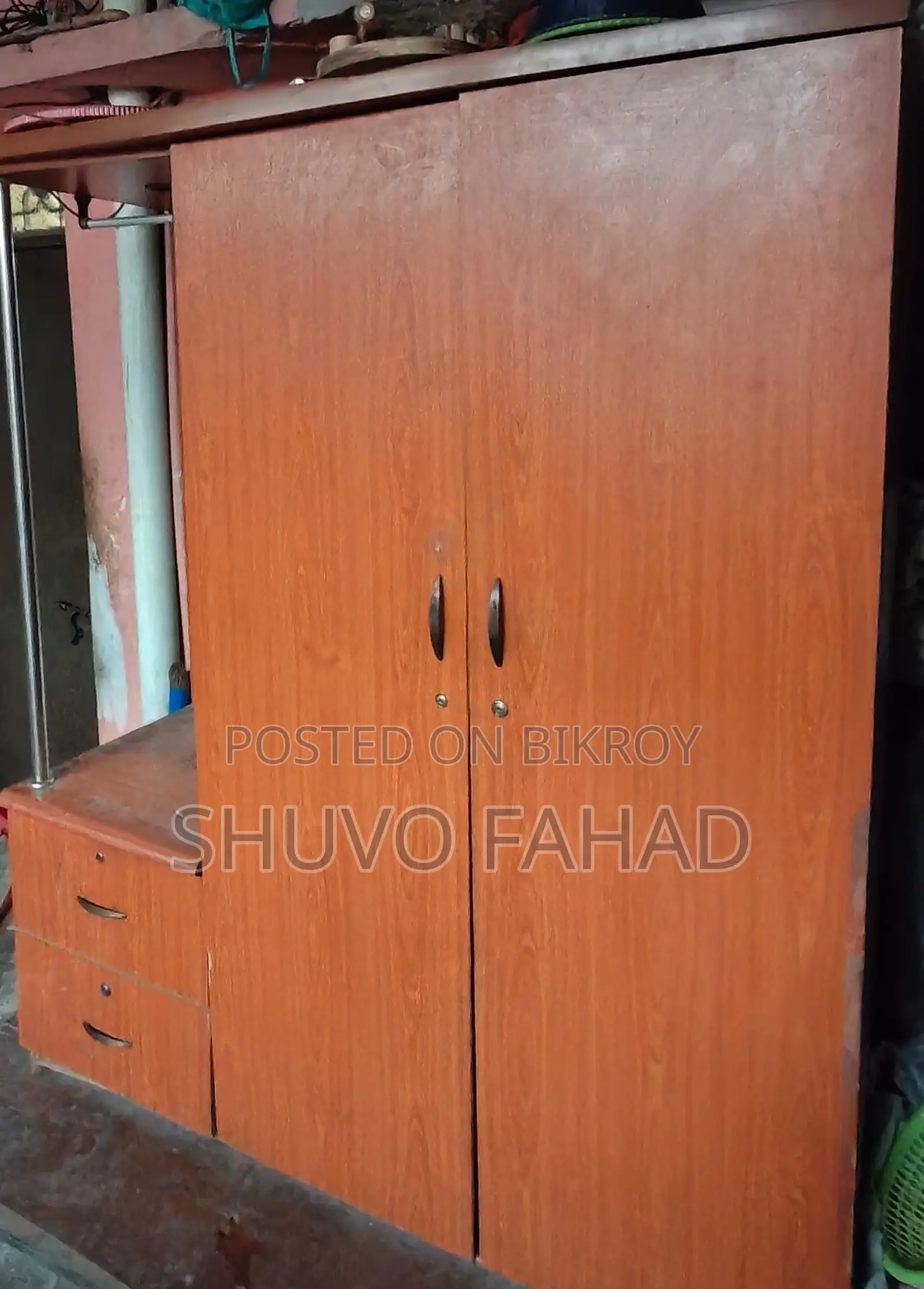 Almari - 3 Part Wardrobe